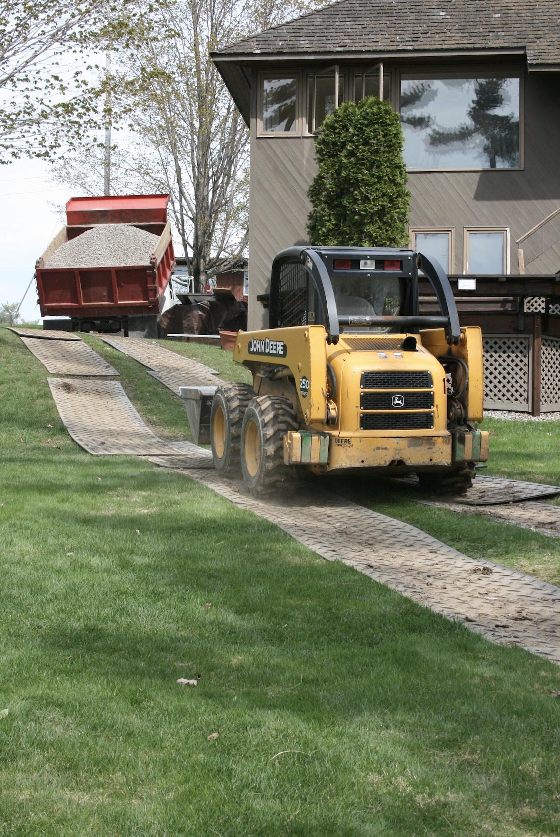 AlturnaMATS Ground Protection Mats