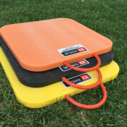DICA SafetyTech Outrigger Pads_Hi Viz Yellow and Orange