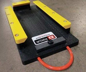 DICA SafetyTech Sliding Shoe Outrigger Pad_All Access Equipment