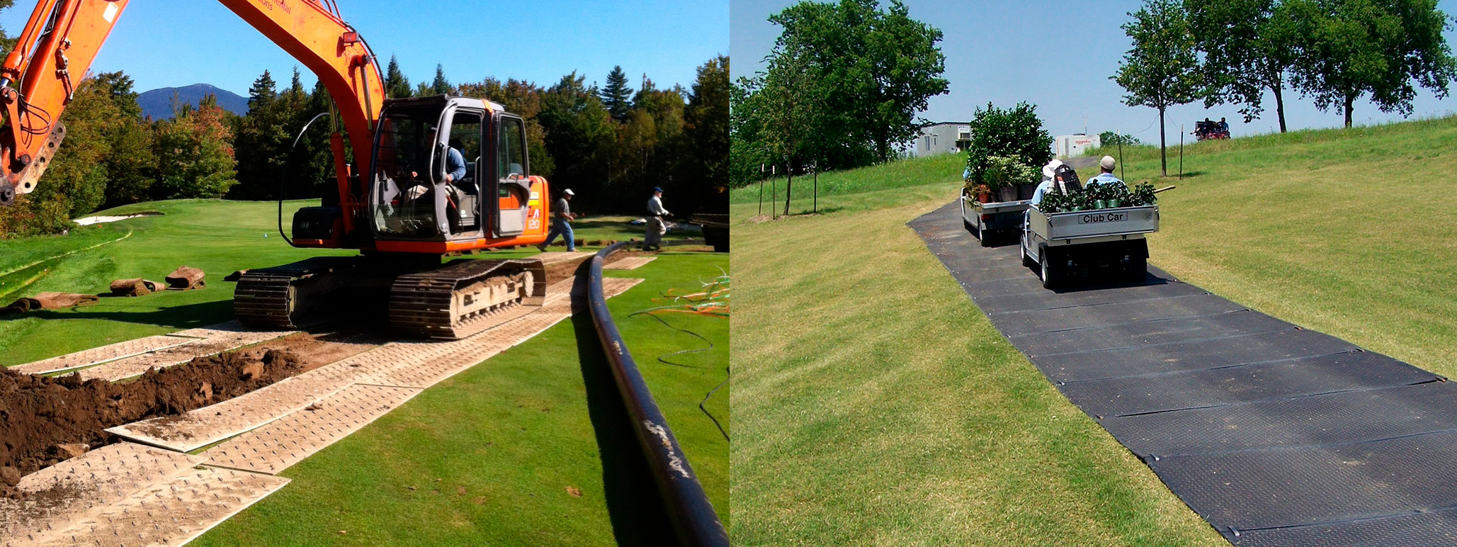 Temporary Walkway and Roadway Mats - VersaMats