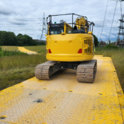 Synthetic Mat for ground protection