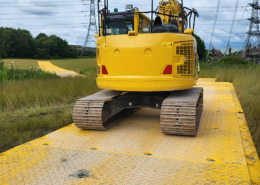 Synthetic Mat for ground protection