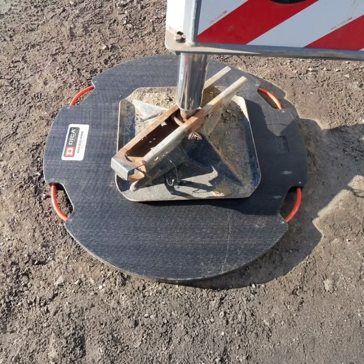 DICA Super Duty SafetyTech Outrigger pad with float